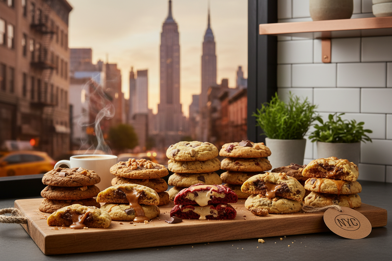 Cookies – Knuspriger Genuss mit weichem Kern