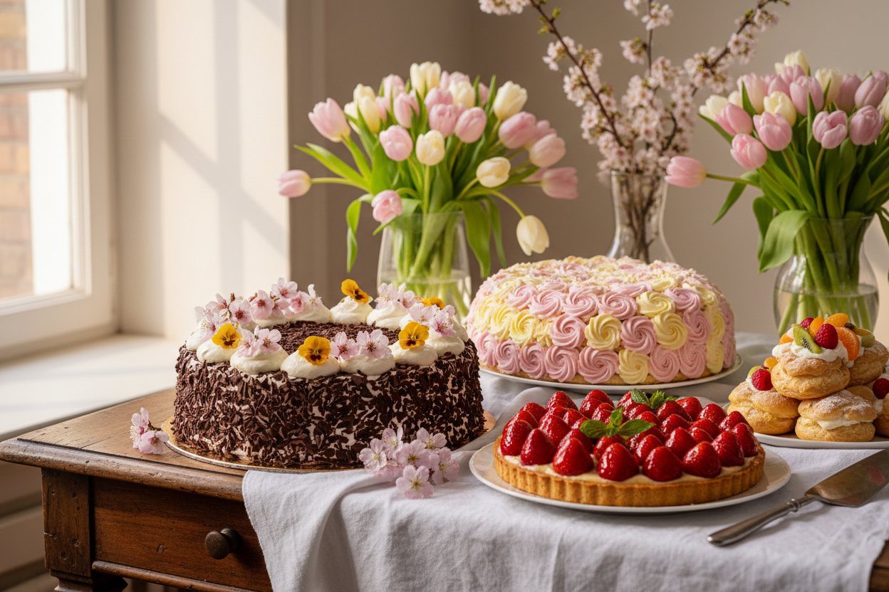 Frühlingskollektion / Colleción de Primavera