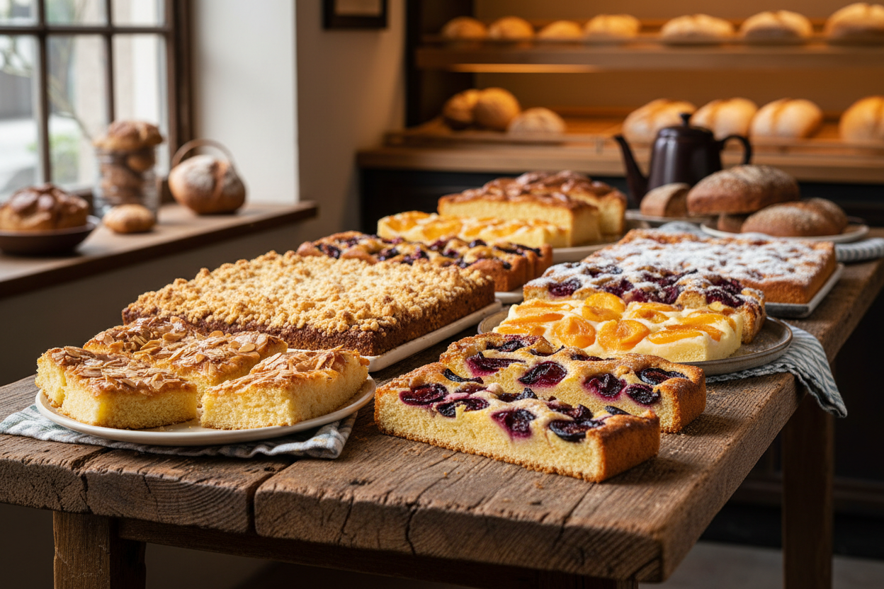 Blechkuchen – Traditioneller Genuss vom Blech
