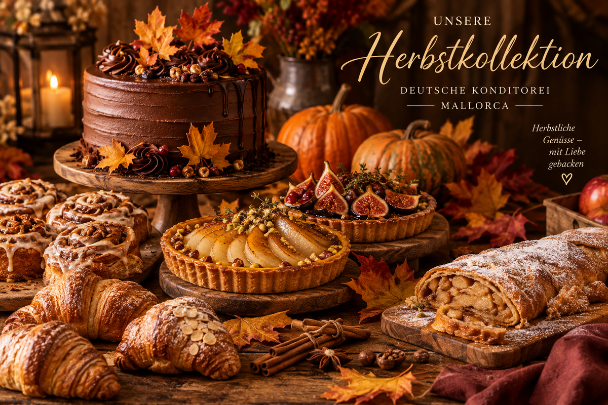 Colección de Otoño: Sabores que Abrigan / Herbstkollektion: Genuss für gemütliche Tage