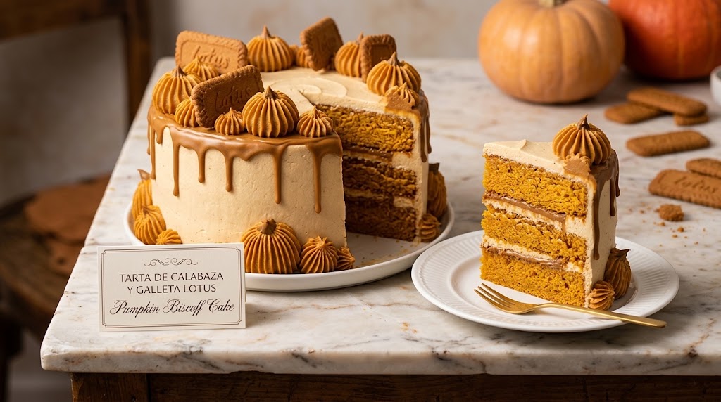 Sinfonía Otoñal de Calabaza y Biscoff / Herbstliche Symphonie von Kürbis und Biscoff