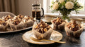 Muffin Supreme de Cacao & Avellana Piamonte / Schokoladen-Muffin Supreme mit Piemont-Haselnüssen