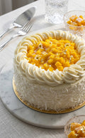 Mango-Kokos-Sinfonie Royale (Sinfonía de Mango y Coco Royale)