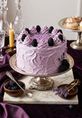 Brombeer-Lavendel-Schichttorte (Un Capricho Celestial: Tarta de Capas de Mora y Lavanda)