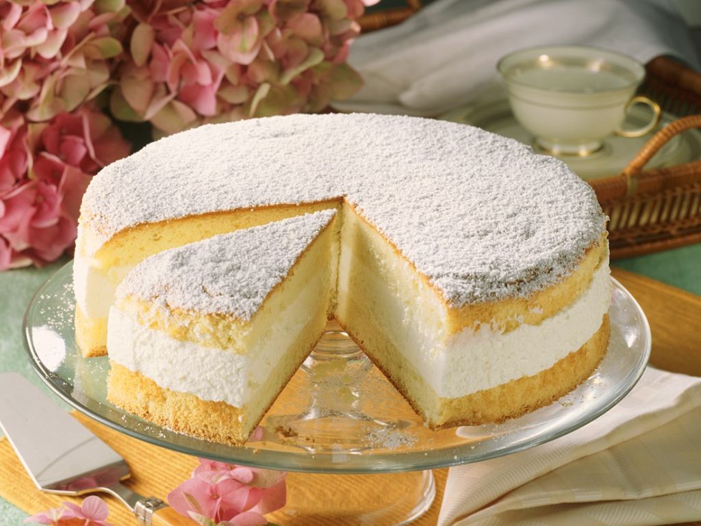 Käse-Sahne-Torte – Cremiger Klassiker