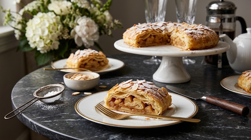 El Arte del Hojaldre: Apple Pastry Roll / Königlicher Apfel-Blätterteig-Traum (Apfel-Pastry-Roll)